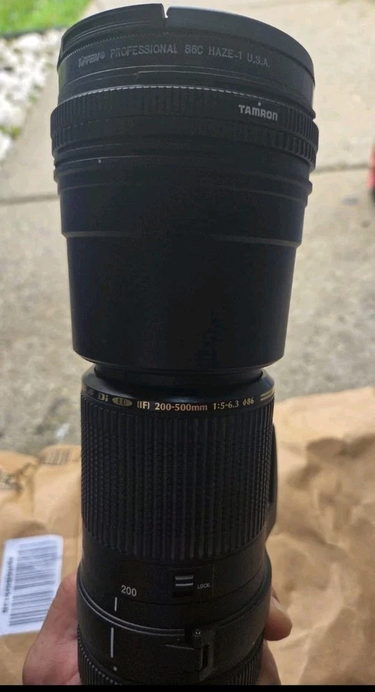 Tamron 200-500mm Camera Lenses for sale | eBay
