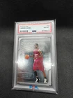 2003 FLAIR LeBRON JAMES PSA 8 Silver Rookie Year Card RC Num /500 #94 Cavs Fleer