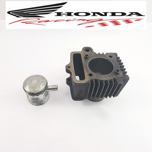 1982 78-85 Honda ATC70 ATC 70 Engine Cylinder Jug Barrel And Piston OEM 46.8MM