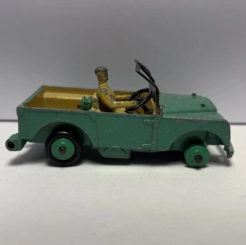 Vintage  Dinky Land Rover Meccano