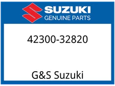 Suzuki OEM Part 42300-32820 STAND SET, PROP (L0W)
