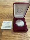 1791-1991 Chrysler Honors The Bill of Rights One Troy Ounce .999 Silver Coin COA