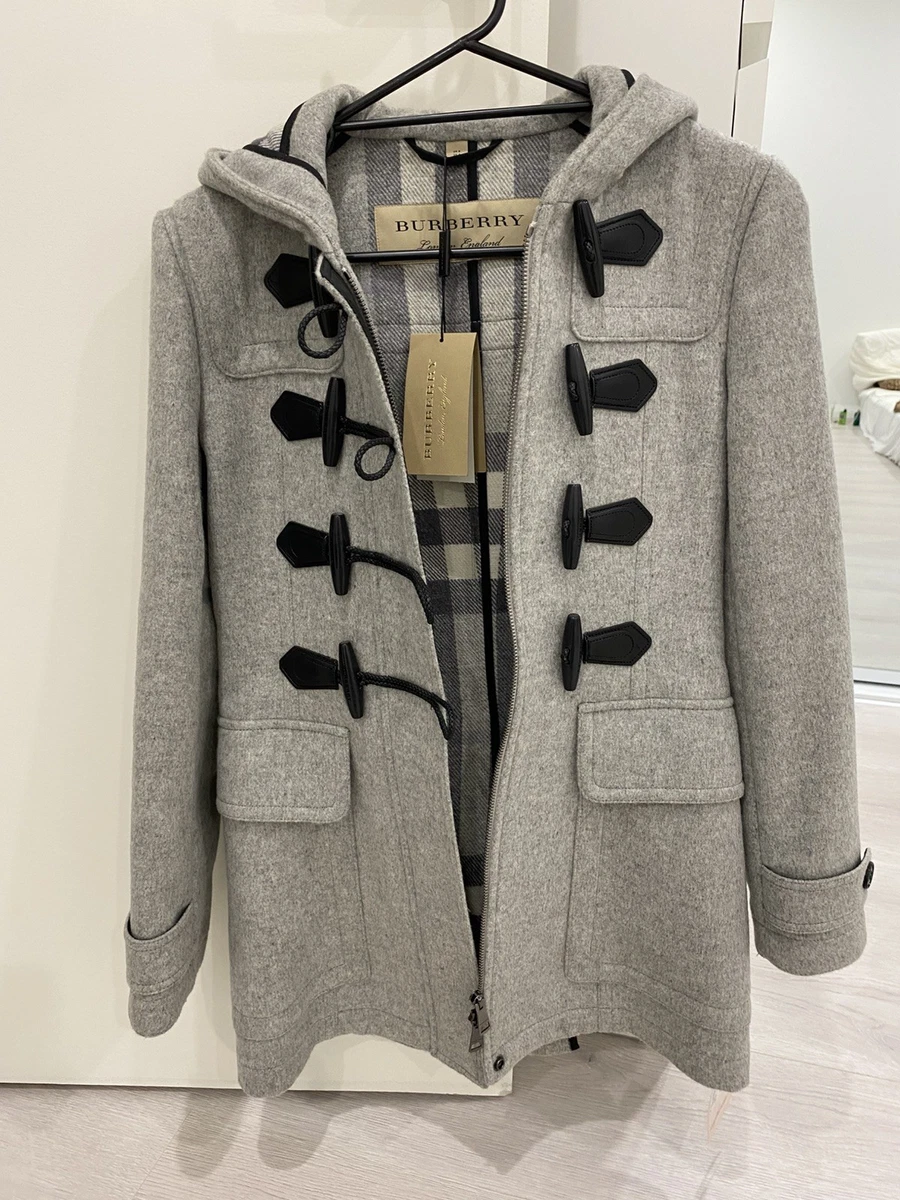 burberry wool duffle coat products for sale | eBay