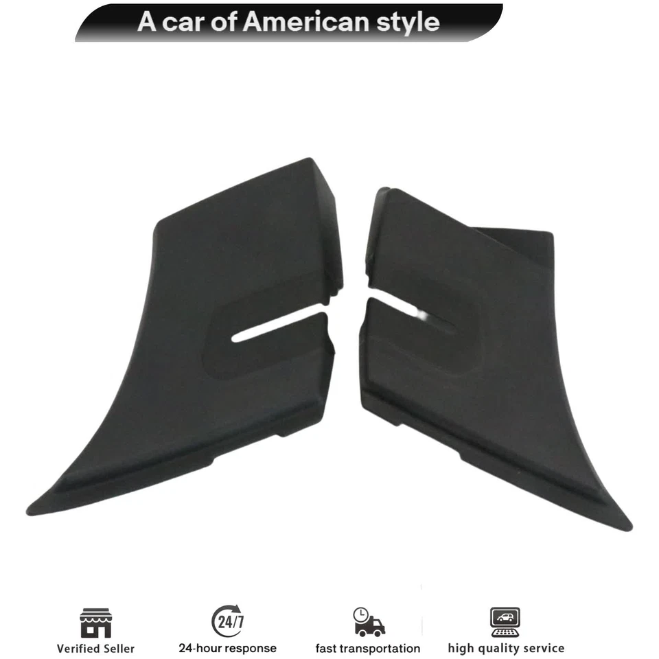 2x Windshield Wiper Cowl End Air Inlet Panel For Chevy Avalanche GMC Yukon 07-14 Foto 3 de 4