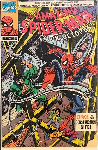The Amazing Spider-Man Vs. Dr. Octopus # 1 Marvel Comic Book Promo Issue G
