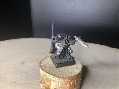 Warhammer Skaven Warlord Partially Painted Miniature D&D
