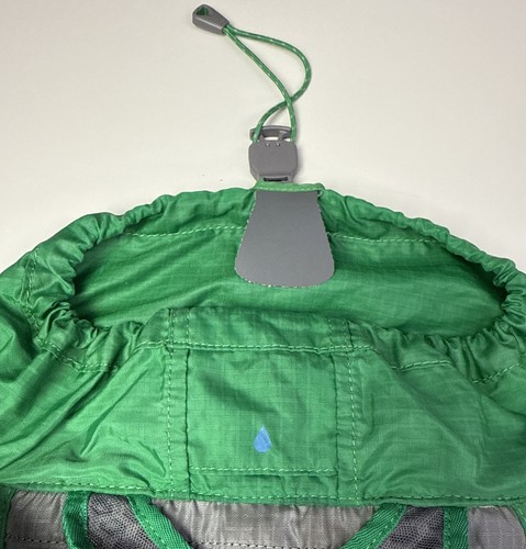 REI CO-OP Flash 18 Zaino Nylon Verde Hking Leggero Drypack Borsa 3k - Foto 5 di 11