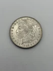 1896-o Morgan Silver Dollar - AU+ Detail - Key Date - Strong Luster - US Coin