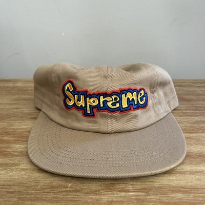 Supreme Gonz Logo 6-Panel Tan SS18 SnapBack DS 🆕 | eBay