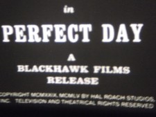 Laurel  Hardy "Perfect Day" 1929 Blackhawk Super 8mm Sound Movie 400' 20 min.