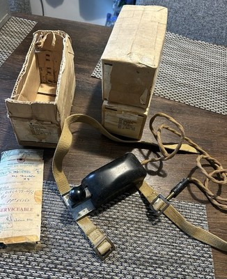 19 Wireless Set Morsecode Schlüssel Nos versiegelt im Karton