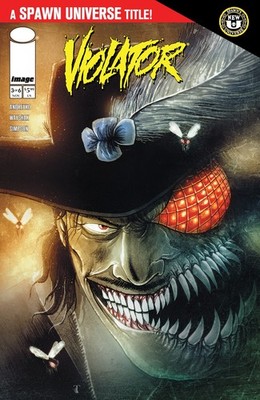 SPAWN VIOLATOR #3 (OF 6) BEN TEMPLESMITH VARIANT COVER B (IMAGE COMICS 2024)