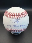 Tigers Tarik Skubal Authentic Signed Oml Baseball Autographed MLB & Fanatics