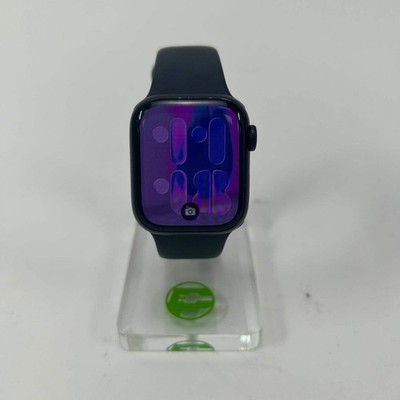 GPS Only Apple Watch Series 8 41MM Starlight Aluminum Aftermarket Band MNU93LL/A