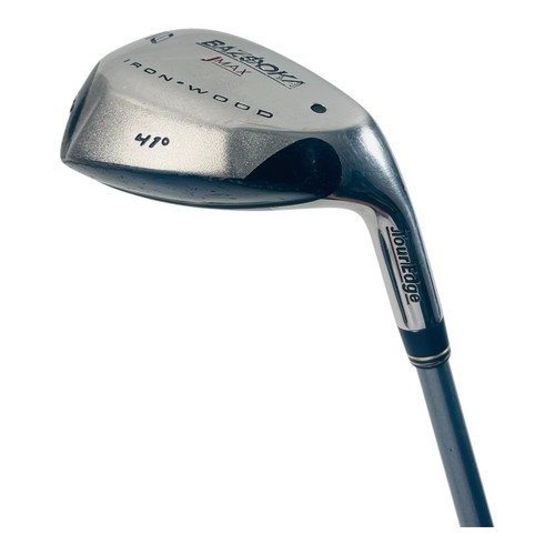 Tour Edge Bazooka J Max 9 Hybrid 41° Ironwood Reactive Graphite Senior 36" RH - Picture 5 of 16