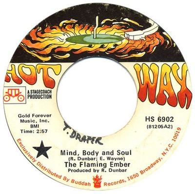 The Flaming Ember* - Mind, Body And Soul - Vinyl Record