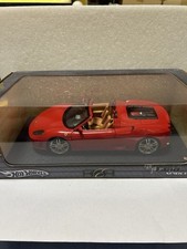 Rare discontinued item Hot WHEEL Hot Wheels FERRARI F430 SPIDER 1 18 scale Die c