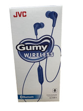 JVC HA-FX9BT-A Gummy Ear buds Wireless Bluetooth In-Ear Headphones Earbuds