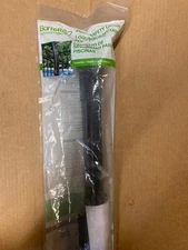 Barrette Outdoor Living 4 in. x 21.375 in. Nylon/Stainless Steel Black Latch