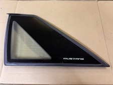 87-93 Ford Mustang Quarter Window Glass DRIVE...