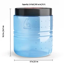 BearVault BV475 Trek Bear Canister