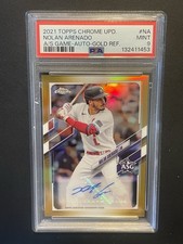 2021 TOPPS CHROME UPDATE ALL-STAR GAME #NA NOLAN ARENADO 24/50 PSA 9