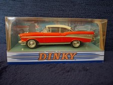 Matchbox Dinky 1/43 DY-2 Chevrolet Bel Air Coupe 1957 Red Boxed Diecast Car