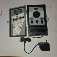 Hardie HR 6100 Hydro Rain 6-Zone Irrigation Sprinkler Controller Power Cord READ