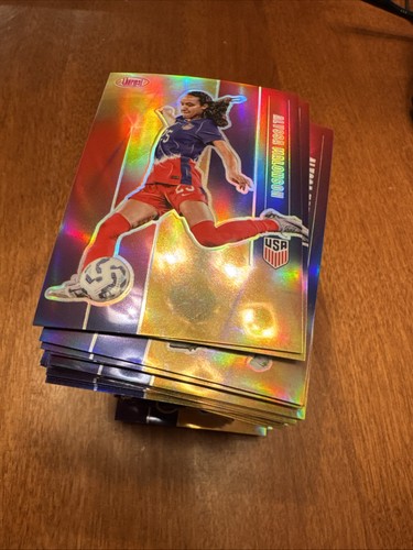 2025 Parkside USWNT Thermal Base Card Pick From List Complete Your Set
