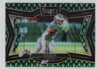 2024 Panini Select Field Level Dragon Scale Prizm 37/70 Eli Ricks #436 1t4l