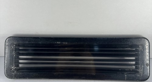 MSI Marine PG16x4BKR, Noir PG GrillE avec Cadre de Montage 16'' x 4'' NOS - Photo 1/3