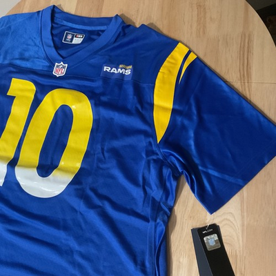 #ad #ad NFL Pro Line Men#x27;s Cooper Kupp Royal Blue Los Angeles Rams Pro Line Jersey 2XL $70.00