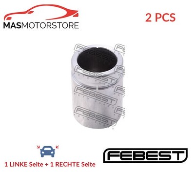 BREMSSATTELKOLBEN BREMSSATTEL KOLBEN PAAR FEBEST 1276-SONR 2PCS V FÜR HYUNDAI