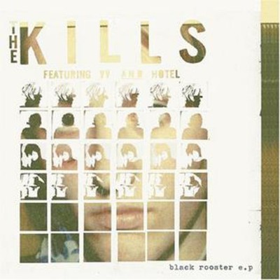 The Kills Black Rooster Ep (Vinyl) 10'' EP (Coloured Vinyl)
