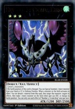 Number 3: Cicada King Ultra Rare Battles of Legend: Armageddon BLAR-EN028 NM