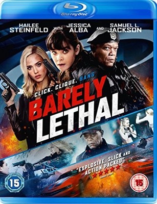 Barely Lethal [Blu-ray] - DVD  0QVG The Cheap Fast Free Post