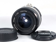 Near MINT Nikon Ai-S AIS NIKKOR 24mm f/2.8 Wide Angle MF Lens from Japan