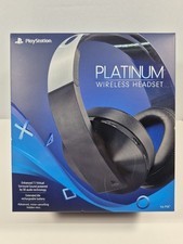 NEW in BOX Sony Platinum Wireless Headset Pla...