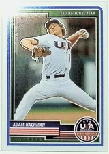 2023 PANINI USA STARS & STRIPES #51 ADAM HACHMAN BASE CARD NM-MT