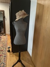 Schneiderpuppe Kariert Retro von KARE, höhenverstellbar