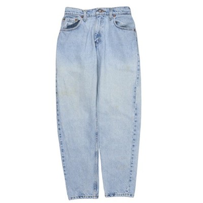 Blaue Damenjeans Größe 6 Levi's Relaxed Fit Tapered