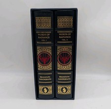 Words of Radiance Leatherbound Set Sanderson ...