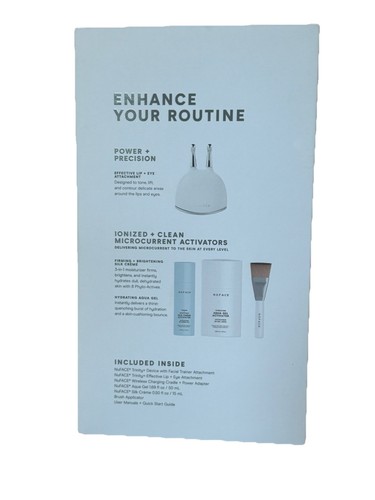 Nuface Trinity+ With Effective Lip and Eye Attachment - Picture 2 of 5