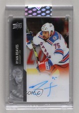 2021-22 Upper Deck Clear Cut Ryan Reaves #CC-RR Auto 11jd