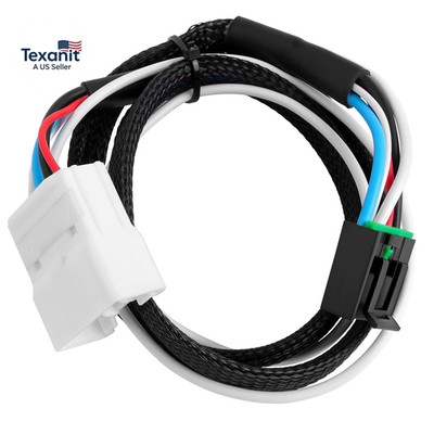 Trailer Brake Controller Harness, Simple Brake Control Connector, Compatible wit