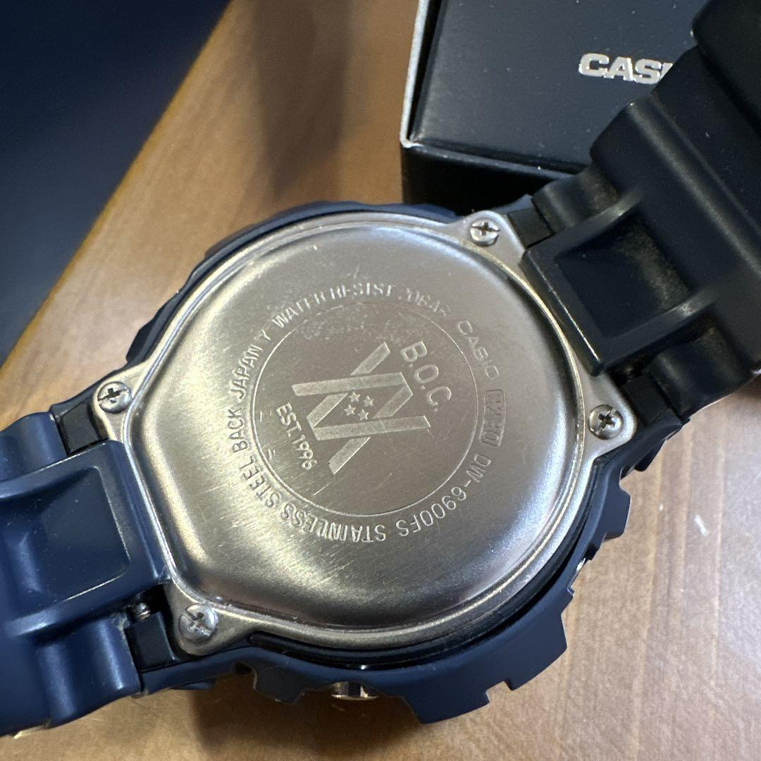 G-Shock Bump Of Chicken 20th Anniversary Watch - Used, Good G-Shock Bump Of Chicken 20th Anniversary Watch - Used, Good