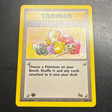Wizards of the Coast Mr. Fuji Fossil 1st Edition Regular Uncommon EN 58/62 on eBay