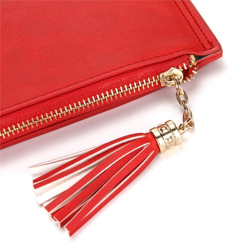 Mini Tassel Coin Wallet Change Purse Purses for Women Miss Sundries Storage Bag - Picture 9 of 12
