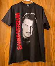 Vtg 90s Sammy Kershaw Haunted Heart Tour T Shirt Made in USA L Fruit Of The Loom