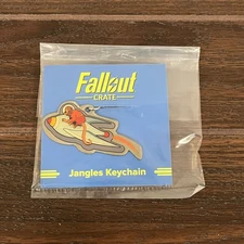 Loot Crate Gaming Fallout 4 Jangles Bandana The Moon Monkey Bethesda New Sealed